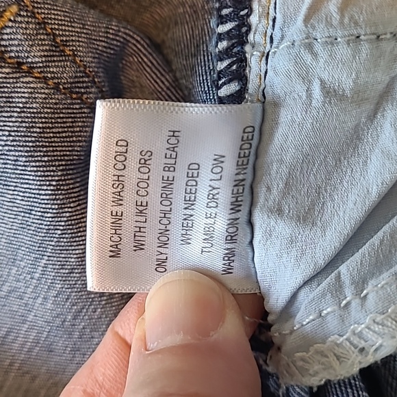 Modcloth Denim Jeans 5 Pocket Sz 1X (16-18W) - Picture 10 of 13